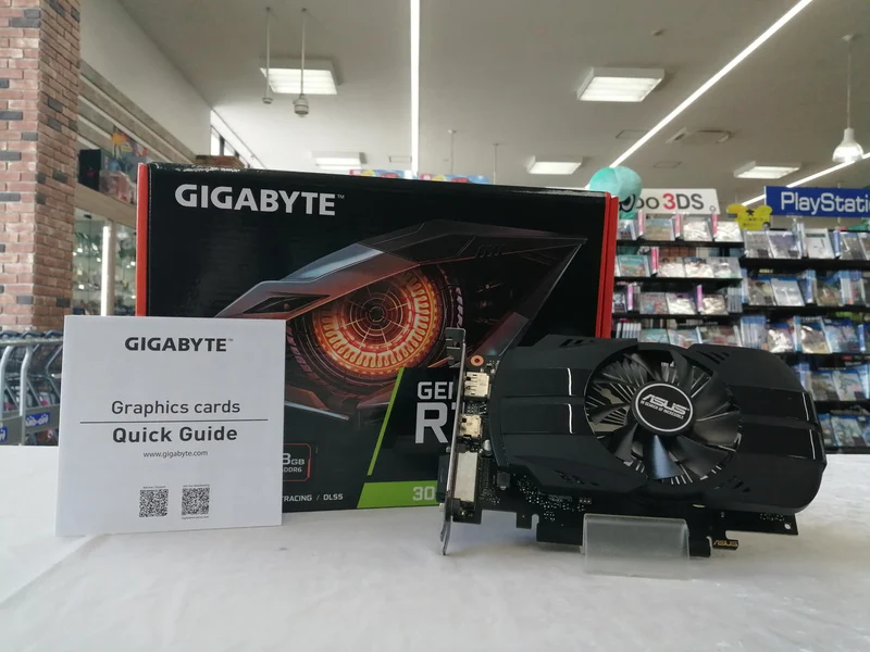 ASUS Grafikkarte PH-GTX1050TI-4G
