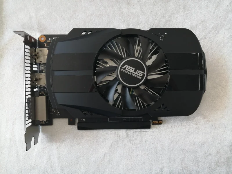 ASUS Grafikkarte PH-GTX1050TI-4G