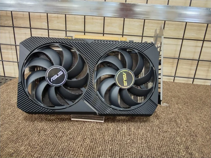 ASUS Grafikkarte DUAL-RX6500XT-O4G