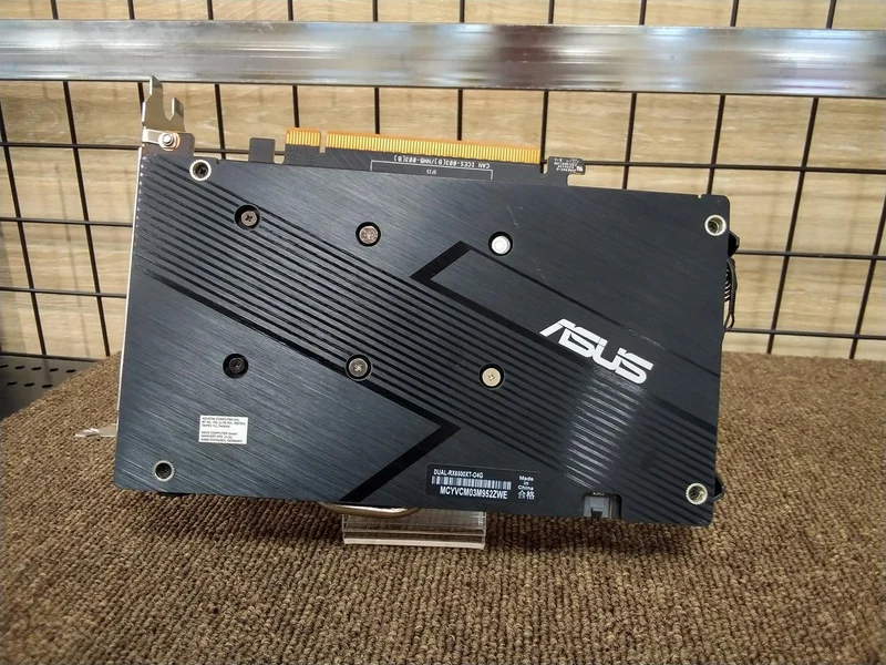 ASUS Grafikkarte DUAL-RX6500XT-O4G