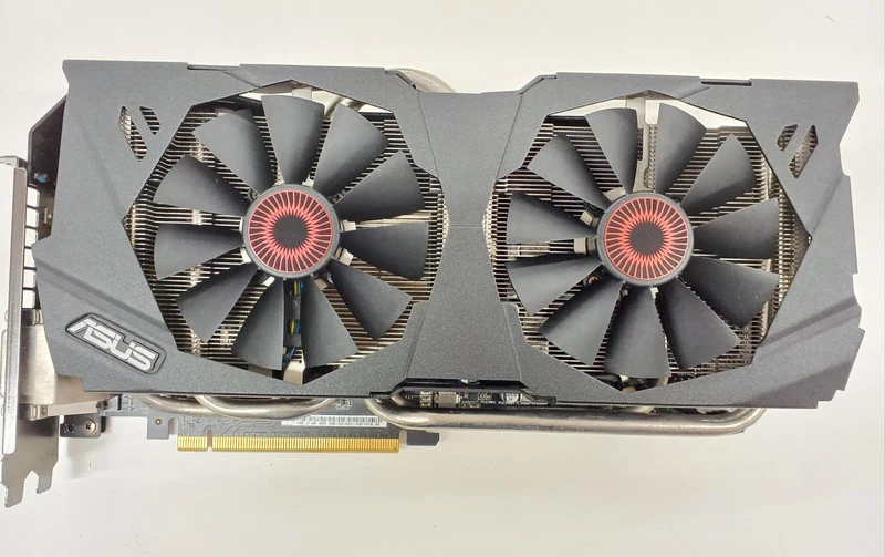 ASUS Grafikkarte STRIX-GTX980-DC2OC-4GD5