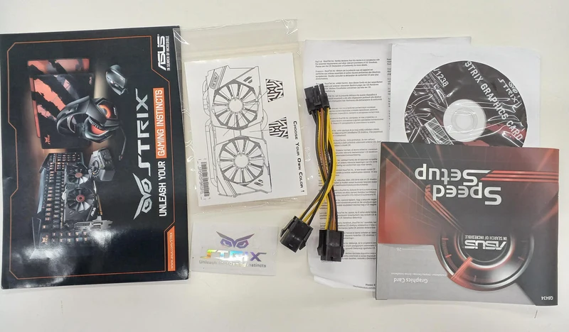 ASUS Grafikkarte STRIX-GTX980-DC2OC-4GD5