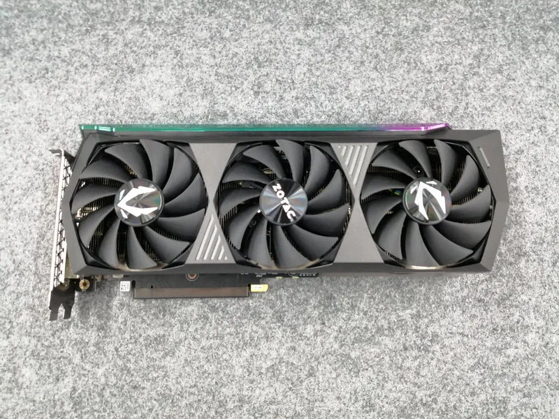 ZOTAC Grafikkarte: GAMING GERFORCE RTX3070TI