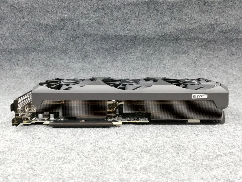 ZOTAC Grafikkarte: GAMING GERFORCE RTX3070TI