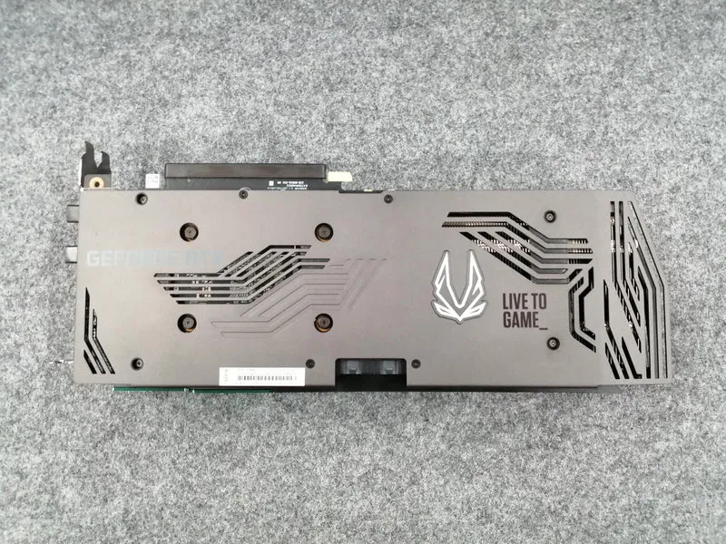 ZOTAC Grafikkarte: GAMING GERFORCE RTX3070TI