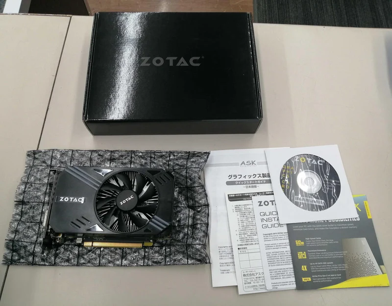 ZOTAC Grafikkarte: ZTGTX1060-GD5STD