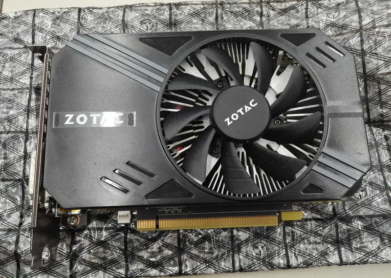 ZOTAC Grafikkarte: ZTGTX1060-GD5STD