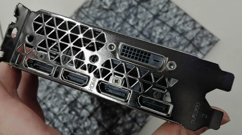 ZOTAC Grafikkarte: ZTGTX1060-GD5STD