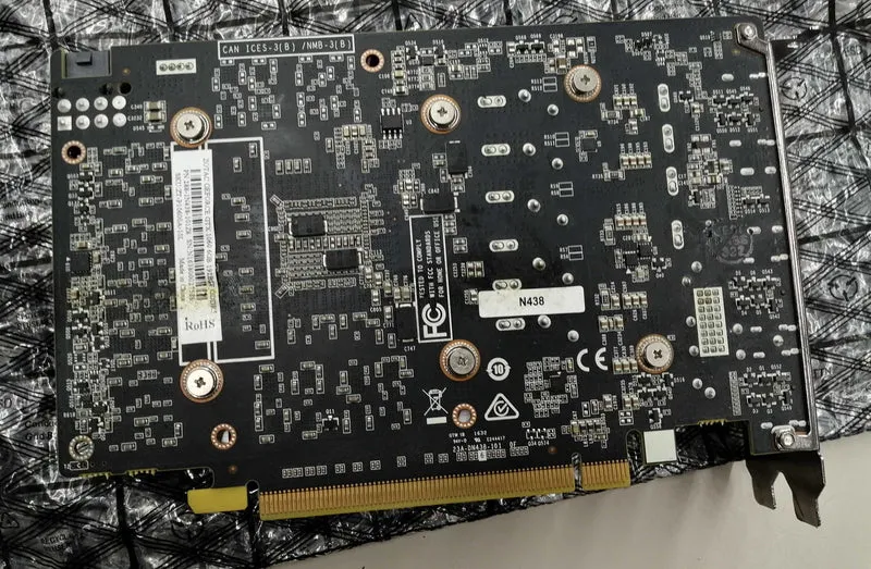 ZOTAC Grafikkarte: ZTGTX1060-GD5STD