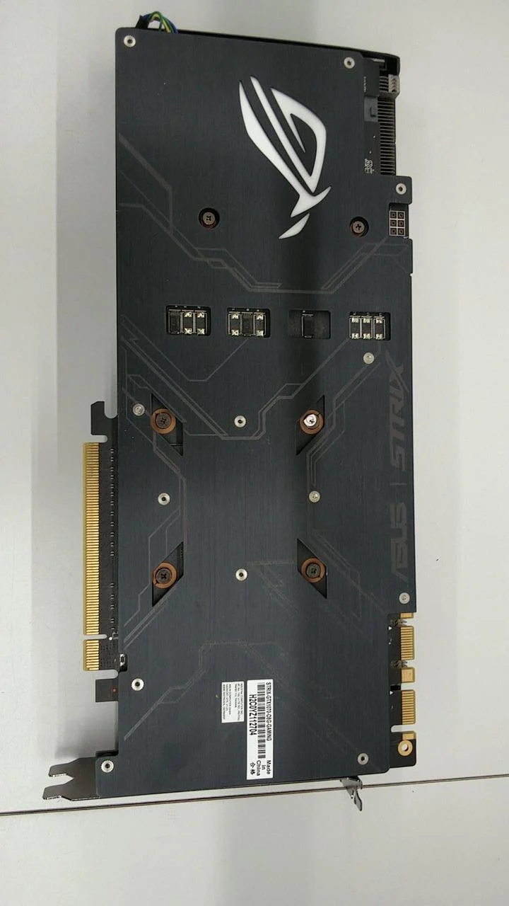 ASUS Grafikkarte STRIX-GTX1070-08G