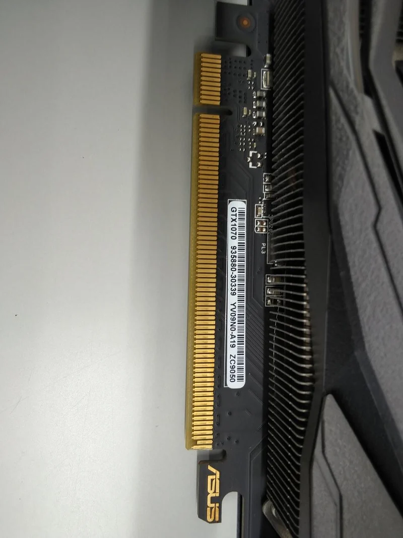 ASUS Grafikkarte STRIX-GTX1070-08G