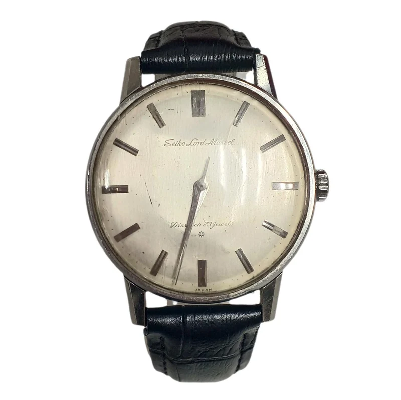 SEIKO Lord Marvel Zustandsüberlegungen