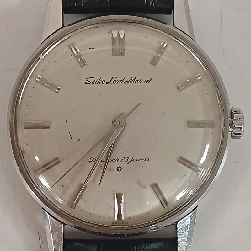 SEIKO Lord Marvel Zustandsüberlegungen