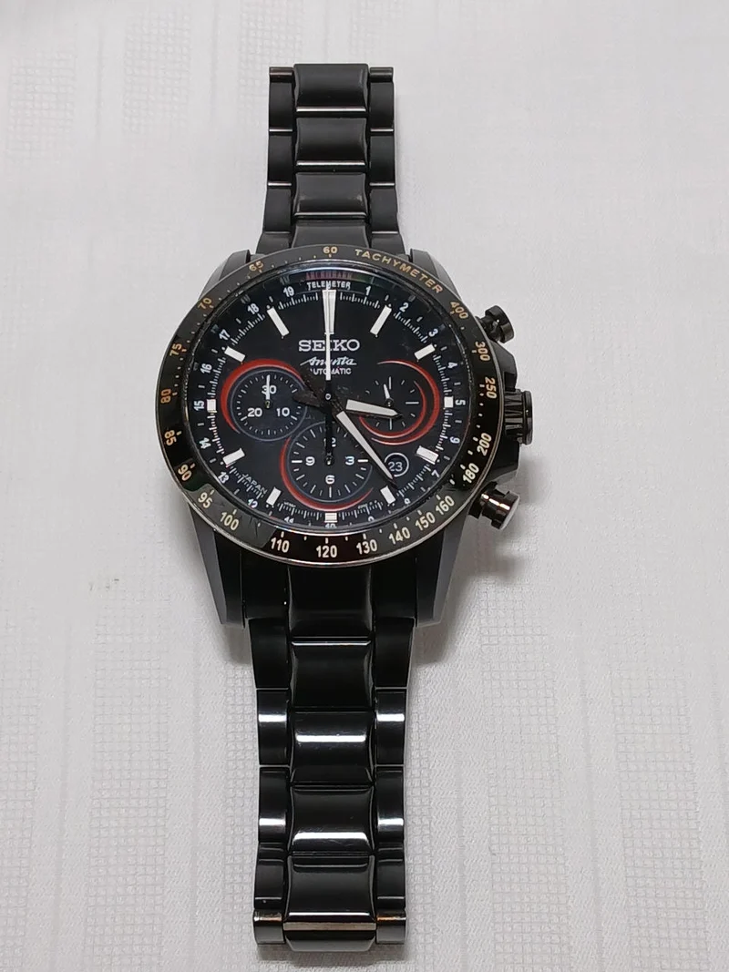 SEIKO Breitz Ananta Chronograph Automatik SAEK019 8R28-00N0 110/800