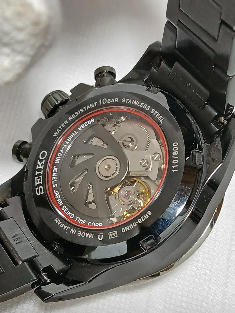 SEIKO Breitz Ananta Chronograph Automatik SAEK019 8R28-00N0 110/800