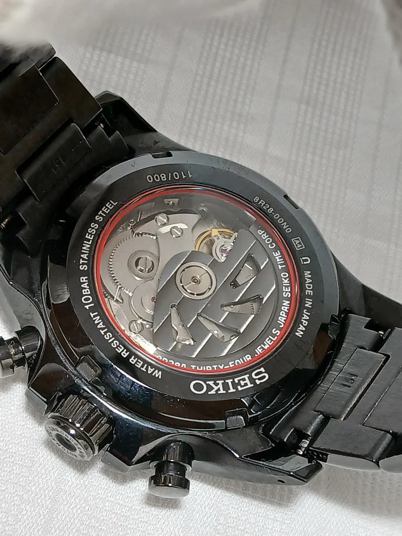 SEIKO Breitz Ananta Chronograph Automatik SAEK019 8R28-00N0 110/800