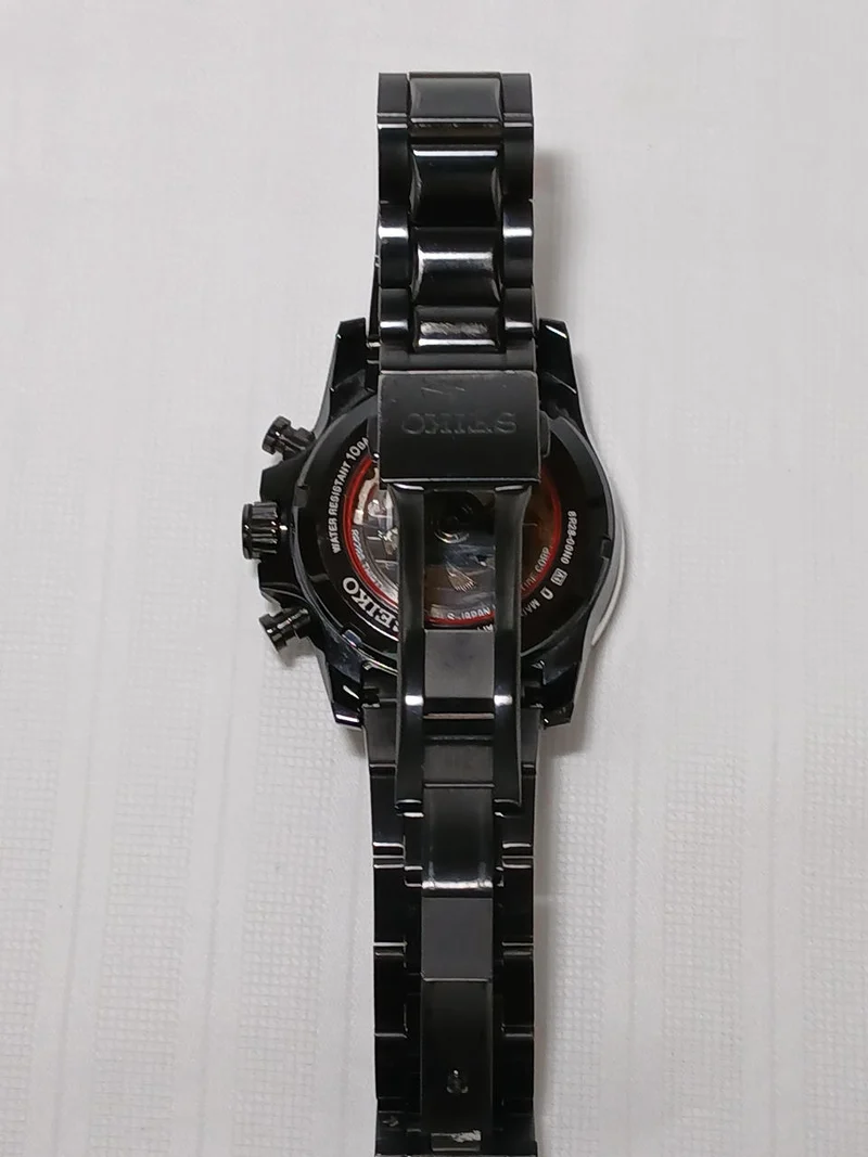 SEIKO Breitz Ananta Chronograph Automatik SAEK019 8R28-00N0 110/800