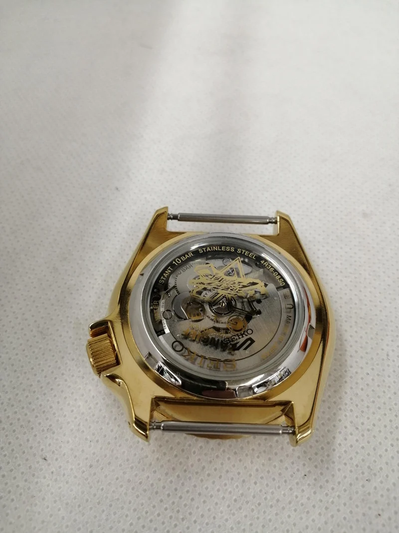SEIKO Street Fighter Collaboration 4R36.08S0