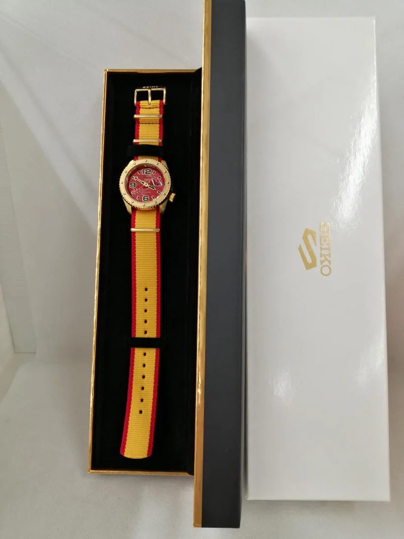 SEIKO Street Fighter Collaboration 4R36.08S0