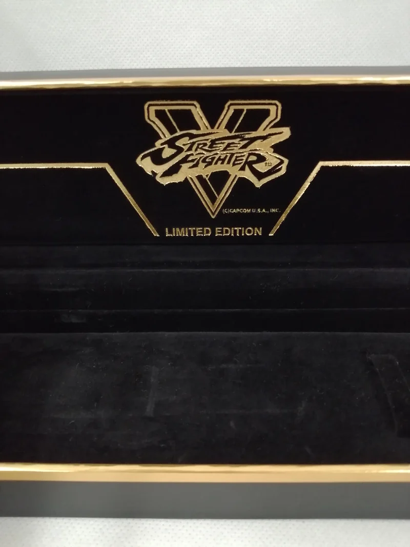 SEIKO Street Fighter Collaboration 4R36.08S0