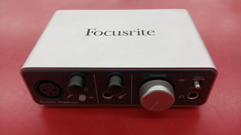 FOCUSRITE Audio-Interface: ITRACK SOLO