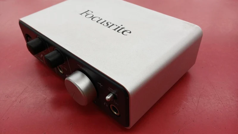 FOCUSRITE Audio-Interface: ITRACK SOLO