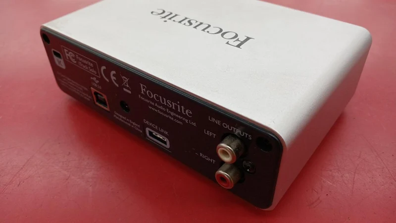 FOCUSRITE Audio-Interface: ITRACK SOLO