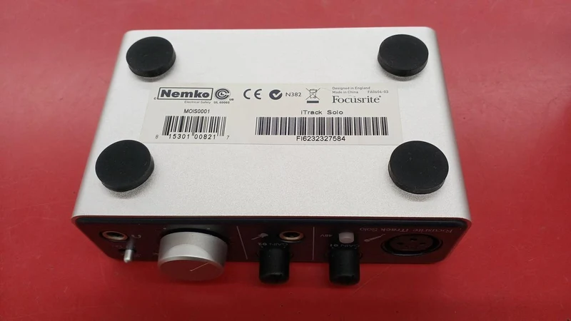 FOCUSRITE Audio-Interface: ITRACK SOLO