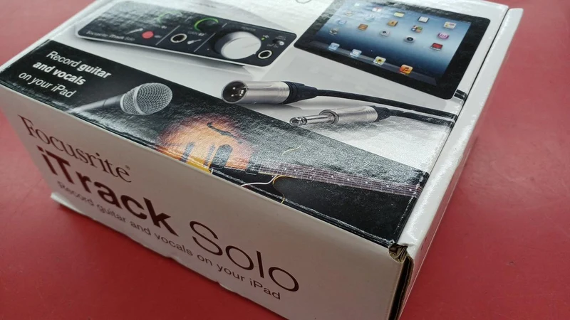 FOCUSRITE Audio-Interface: ITRACK SOLO