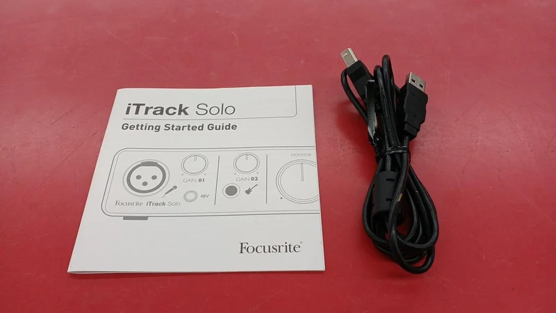 FOCUSRITE Audio-Interface: ITRACK SOLO