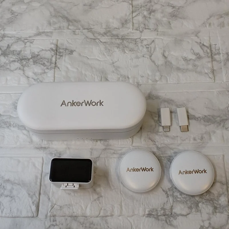 ANKER Drahtloses Mikrofon M650