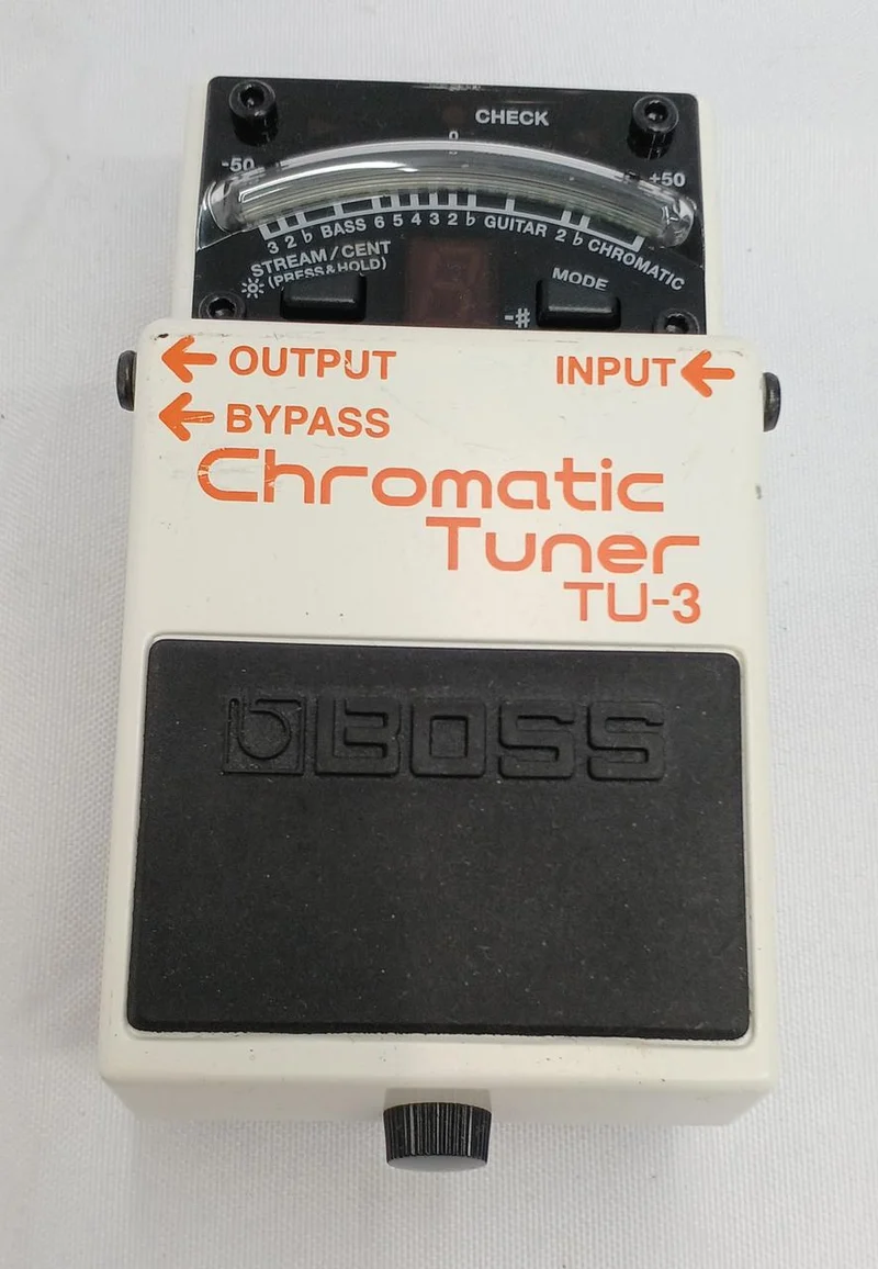 BOSS Tuner TU-3