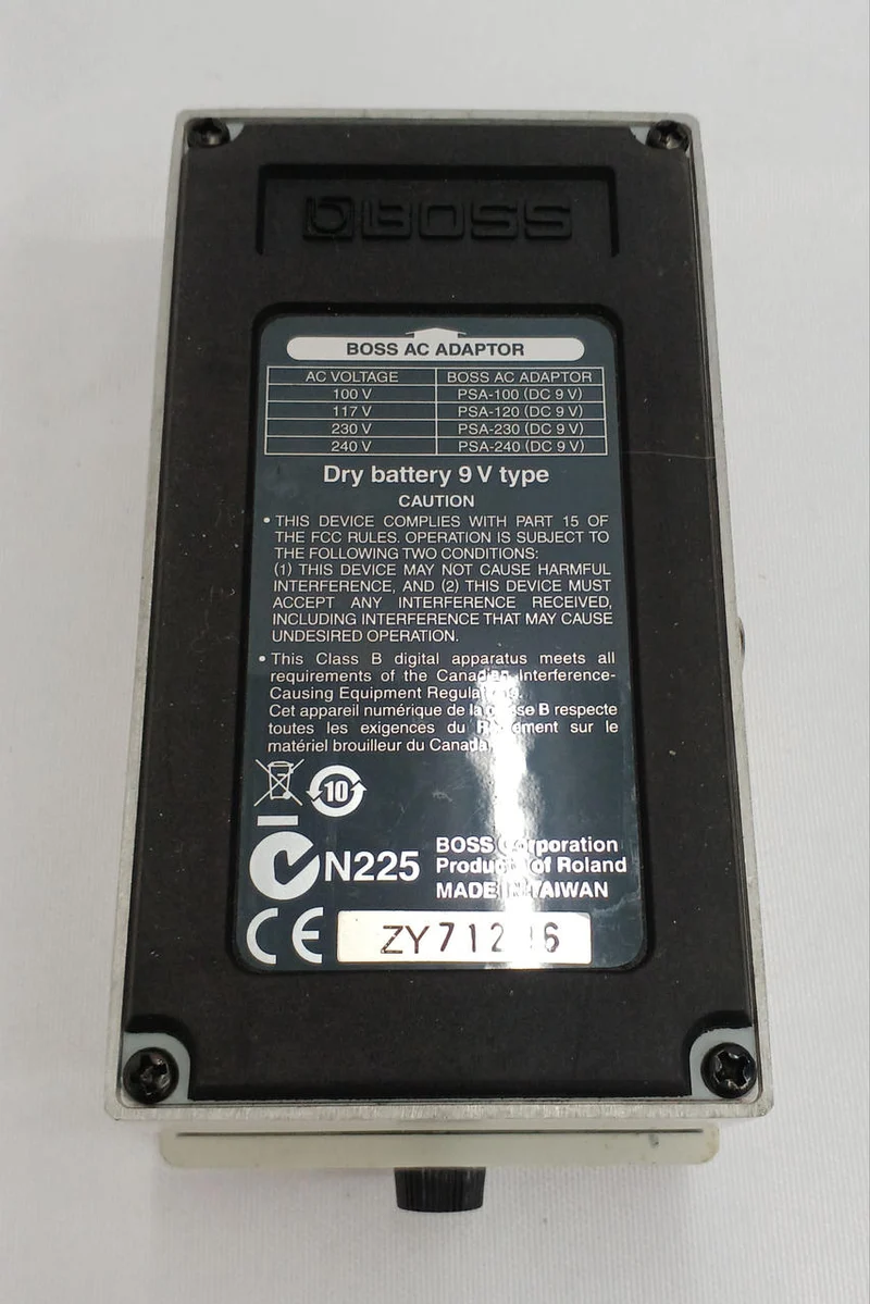 BOSS Tuner TU-3