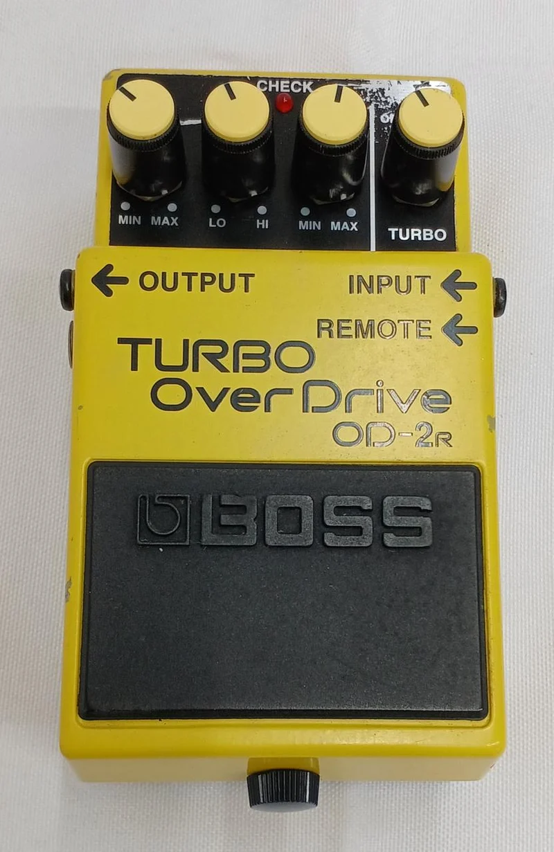 BOSS Overdrive OD-2R