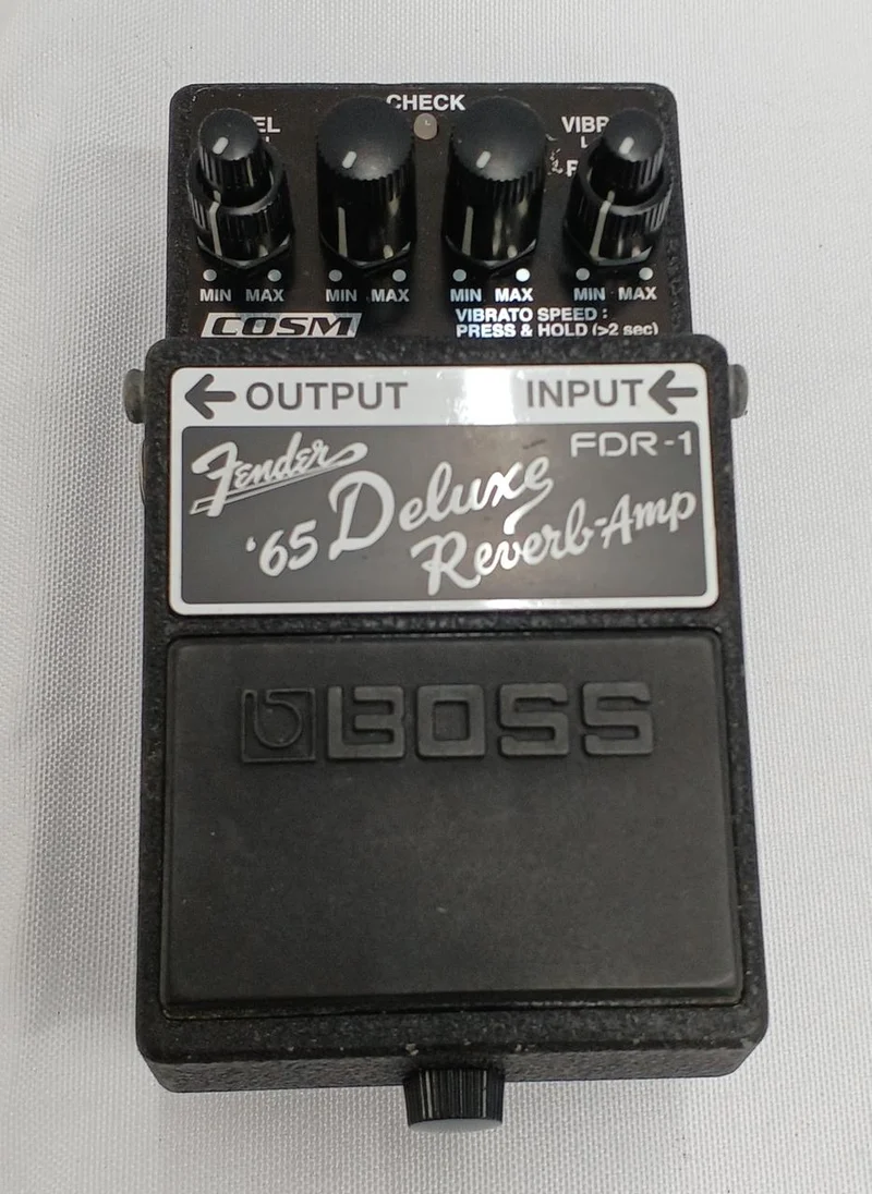 BOSS Verstärkersimulator FDR-1