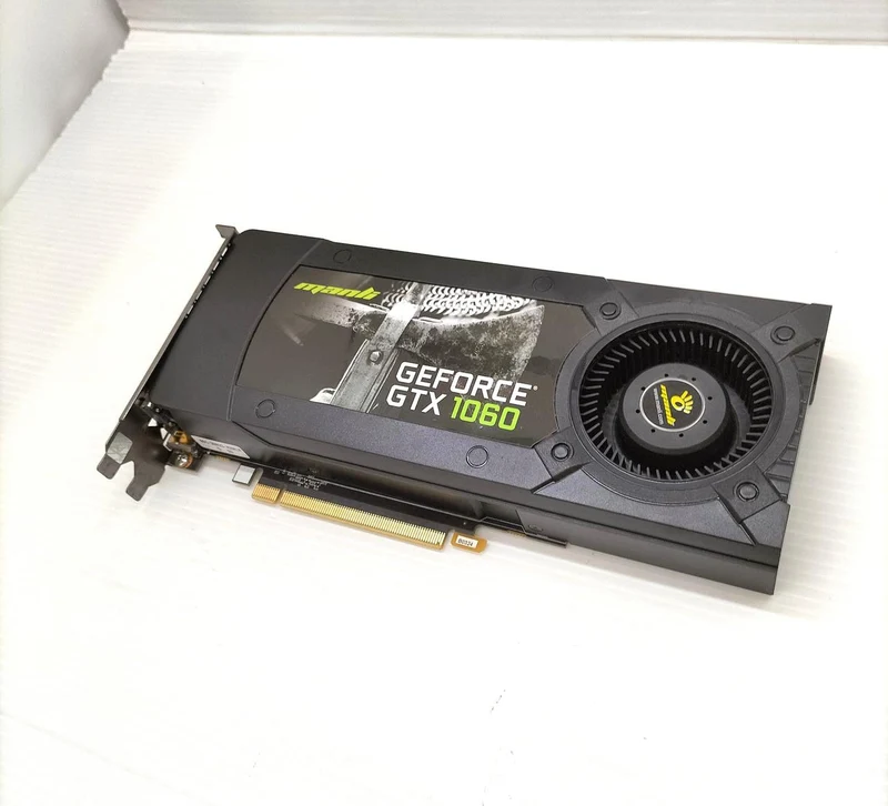 MANLI Grafikkarte: NVIDIA GTX 1060 6GB DDR5