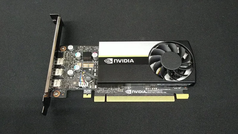 NVIDIA Grafikkarte T400