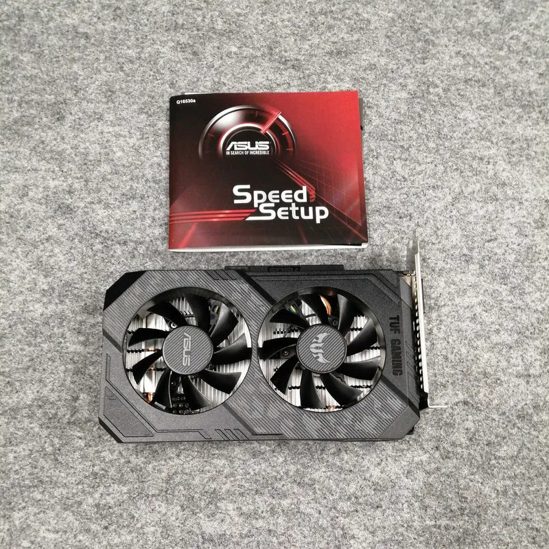 ASUS Grafikkarte: TUF-GTX1650-O4GD6-GAMING