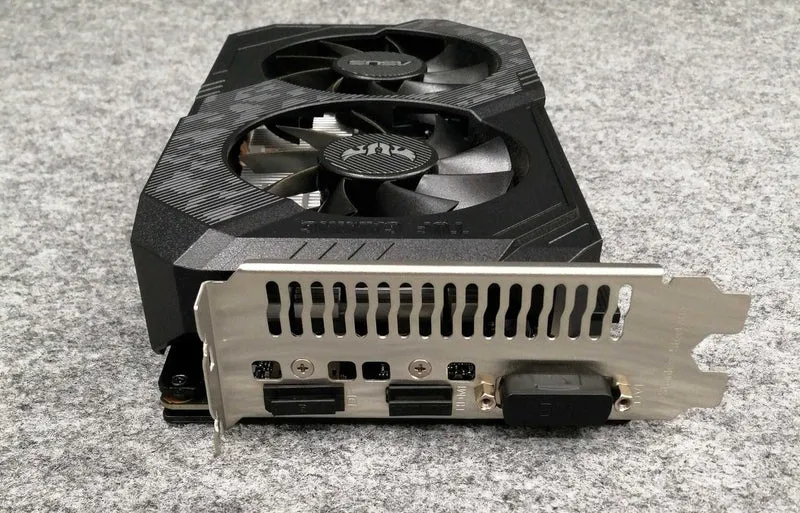 ASUS Grafikkarte: TUF-GTX1650-O4GD6-GAMING
