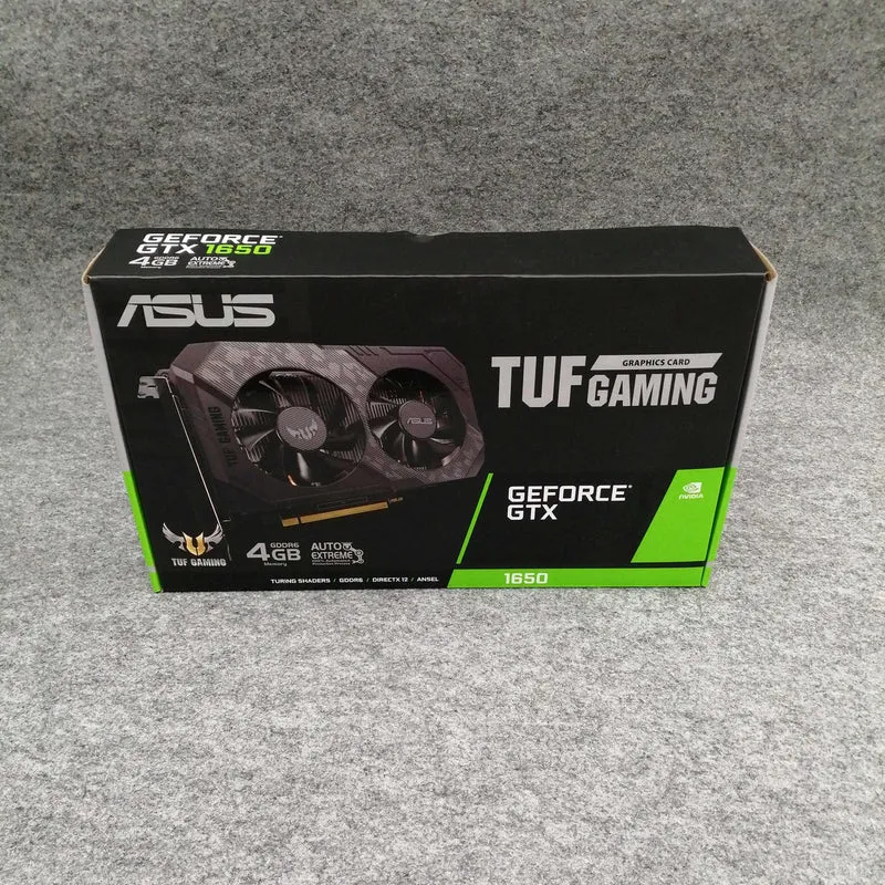 ASUS Grafikkarte: TUF-GTX1650-O4GD6-GAMING