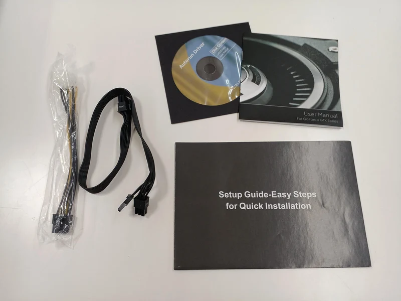 Xianren Zhizhi Grafikkarte GF-GTX1080-E8GB/BLF