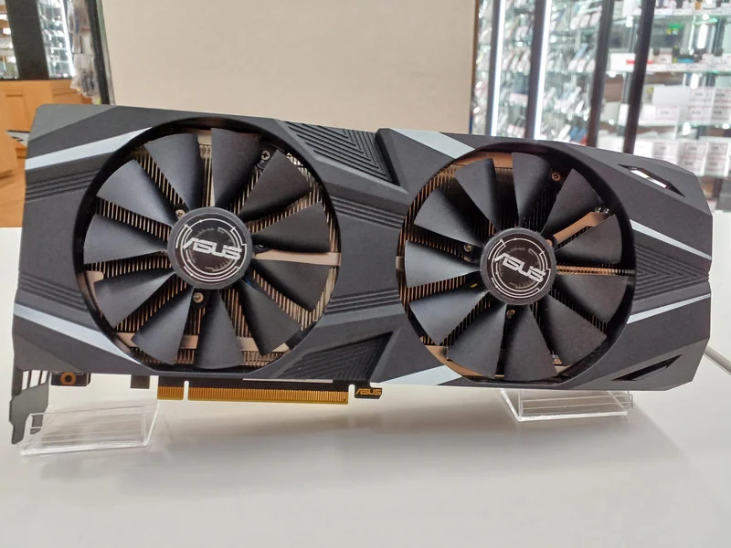 ASUS Grafikkarte DUAL-RTX2070-08G