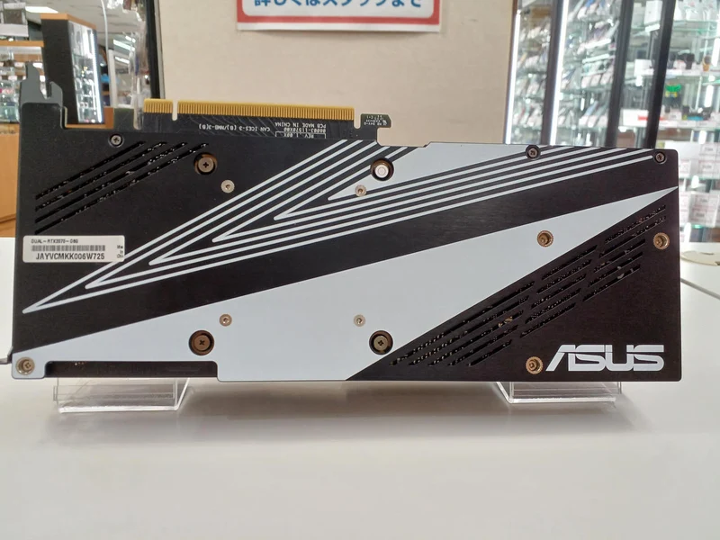 ASUS Grafikkarte DUAL-RTX2070-08G