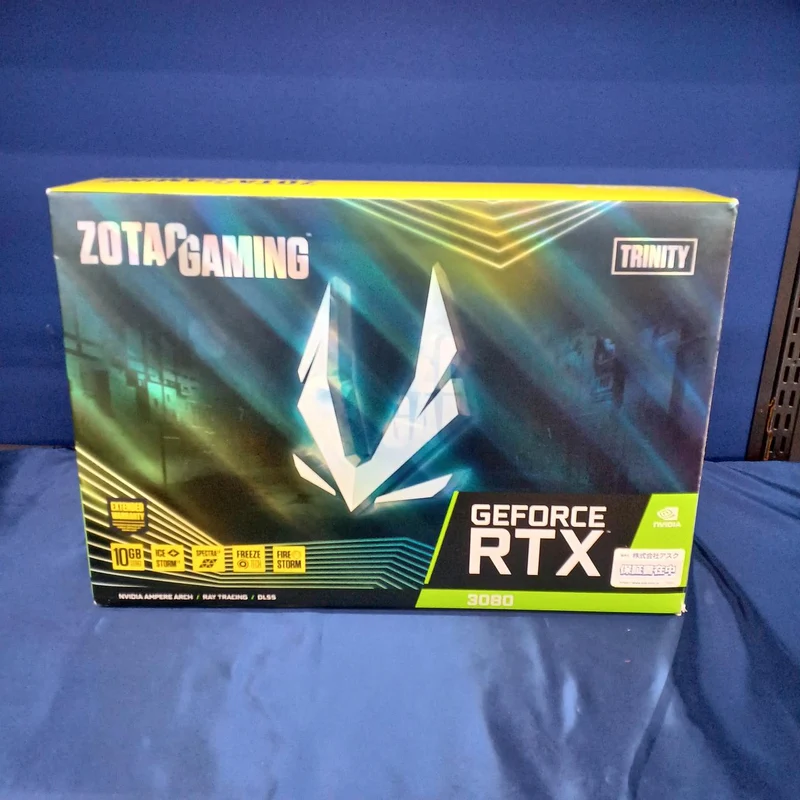 ZOTAC Grafikkarte RTX3080 TRINITY 10 GB