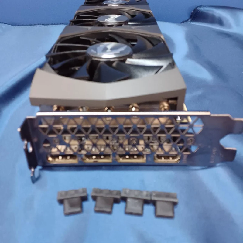 ZOTAC Grafikkarte RTX3080 TRINITY 10 GB