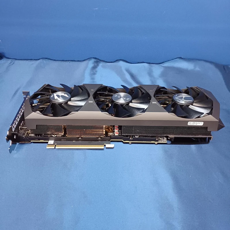 ZOTAC Grafikkarte RTX3080 TRINITY 10 GB