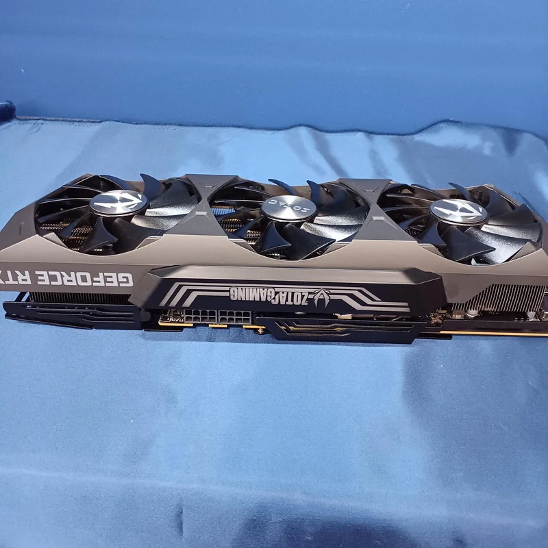 ZOTAC Grafikkarte RTX3080 TRINITY 10 GB