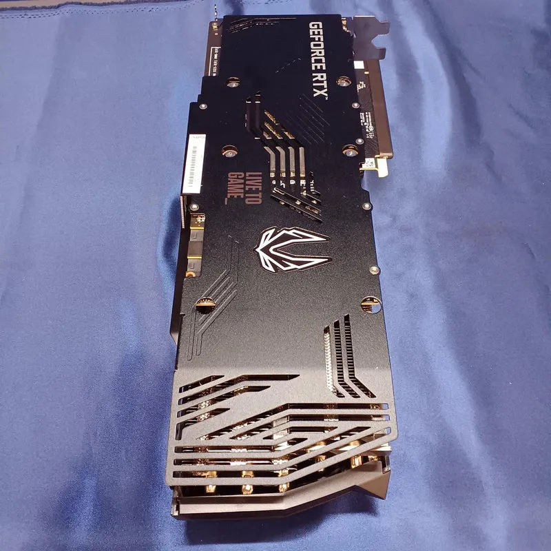 ZOTAC Grafikkarte RTX3080 TRINITY 10 GB