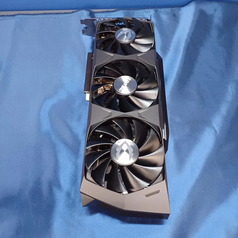 ZOTAC Grafikkarte RTX3080 TRINITY 10 GB