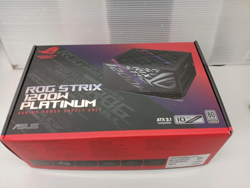ASUS PC-Netzteil ROG STRIX 1200P GAMING